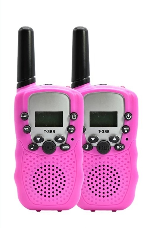 walkie talkies